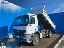 Lastbil Mercedes Actros 1832 dubbel vagn begagnad