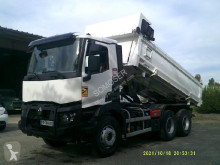 Lastbil dubbel vagn Renault Gamme K 440