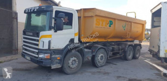 Камион Scania C 114C380 мултилифт с кука втора употреба