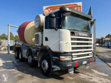 Camion calcestruzzo rotore / Mescolatore Scania R124 470