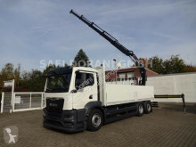 Kamion MAN TGS 26.430 TGS Baustoff HIAB 228 B4 6x2 plošina bočnice použitý