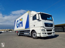 Caminhões MAN TGX 18.400 furgão polifundo usado