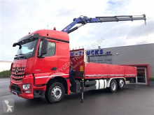 Ciężarówka Mercedes Arocs 2536 L platforma burtowa używana