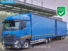 Kamión s prívesom plachtový náves Mercedes Actros 2642