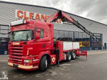 Camião estrado / caixa aberta Scania R 620