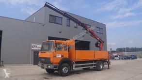 vrachtwagen platte bak