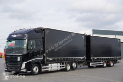 Ciężarówka Volvo FH / 500 / XXL / ACC / EURO 6 / ZESTAW PRZEJAZDOWY 120 M3 + remorque rideaux coulissants firanka używana
