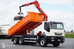 Ciężarówka Iveco Trakker / 330T45 / E 5 / WYWROTKA + HDS / 6 X 4 / ROTATOR / ŁYŻK wywrotka używana