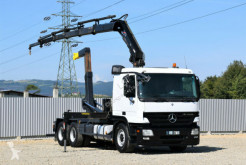 Ciężarówka Mercedes Actros 2641 + HIAB 166E-5HIDUO/FUNK * 6x4 platforma używana
