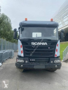 Camión Gancho portacontenedor Scania G 400