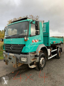 Camion Mercedes Axor 1828 AK bi-benne occasion