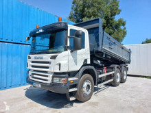 شاحنة Scania P 360 حاوية قلابة جانبية مستعمل