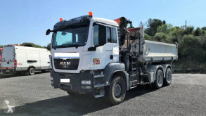 Camion MAN TGS 26.360 bi-benne occasion