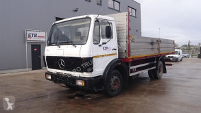 Lastbil Mercedes 1213 flatbed brugt