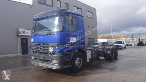 Lastbil Mercedes Actros 2540 chassis brugt