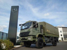 Mercedes Axor 1829 A 4x4 Single Bereifung Klima 2 Stück LKW gebrauchter Kipper/Mulde
