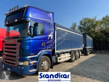 Camion remorque Scania R620LB6X2*4MNA+BARTOLETTI savoyarde occasion