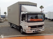 Lastbil Mercedes Atego 1018 flexibla skjutbara sidoväggar begagnad