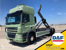 Camión DAF CF85 410 Gancho portacontenedor usado