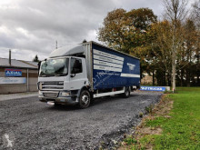 Lastbil glidende gardiner DAF CF 310