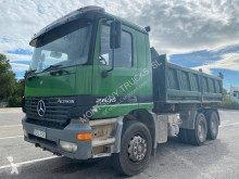 Camion benă pt. lucrări publice Mercedes Actros