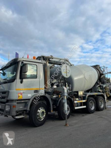 Camião betão betoneira + bomba Mercedes Actros 3241