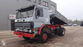 Scania 113 truck used tipper