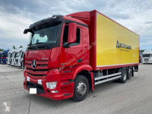 Грузовик Mercedes Antos 2543 фургон б/у