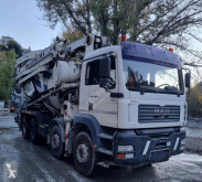 شاحنة اسمنت خالطة اسمنت ومضخة MAN TGA 41.480