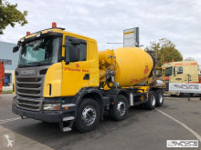 Scania G 400 truck used concrete mixer
