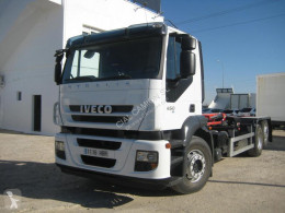 Camión Gancho portacontenedor Iveco Stralis 260 S 45
