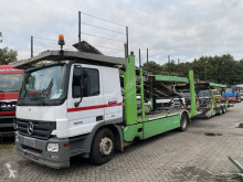 Mercedes Actros 1836 trailer truck used car carrier