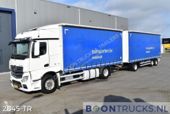 Автопоезд шторный Mercedes Actros 1842
