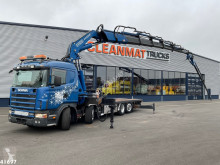 Камион Scania R платформа втора употреба