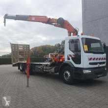 Камион Renault 320 DCI open laadbak платформа втора употреба