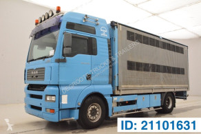 Caminhões MAN TGA 18.430 caixa aberta com lona usado