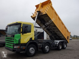Camion benne Scania P124