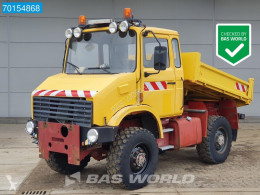 Camion Thomas TH1280 4x4 Manual Big-Axle Steelsuspension benne occasion