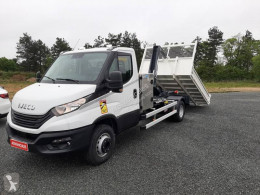 Camión Iveco Daily 70C18 Gancho portacontenedor usado