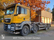 Lastbil polyvagn MAN 35.440 8x2-4 BL Haken Meiller