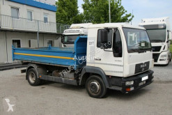 MAN LE 140C, THREE-SIDED TIPPER, AFTER SERVICE, TOP truck used tipper