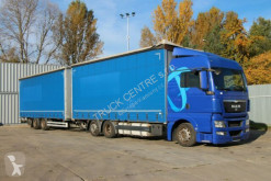 Kamion posuvné závěsy MAN TGX 24.400, EURO 5+TRAILER G.T.S. PTT18, BPW