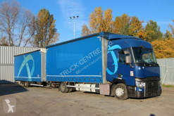 Kamion Renault T 430, EURO 6+TRAILER PANAV, 10 TONS, AXLE BPW posuvné závěsy použitý