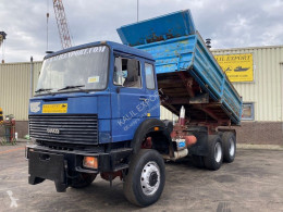 Camion Iveco M256D Kipper V8 Big Axle's Good Condition benne occasion