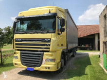Camião DAF XF105 410 cortinas deslizantes (plcd) usado