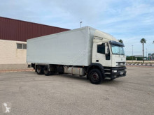 Lastbil Iveco Eurotech 260E35 kassevogn flytning brugt