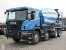 Scania concrete mixer concrete truck P 400 8x4 Betonmischer Liebherr 9m³
