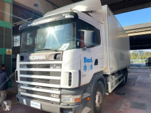 Lastbil Scania P124 420 kylskåp begagnad