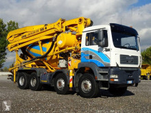 Camion betoniera cu malaxor si pompa MAN TGA 41.460