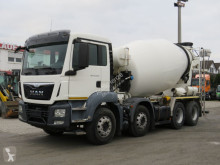 Lastbil betong blandare MAN TGS TG-S 32.400 8x4 BB Betonmischer Putzmeister Top Zustand